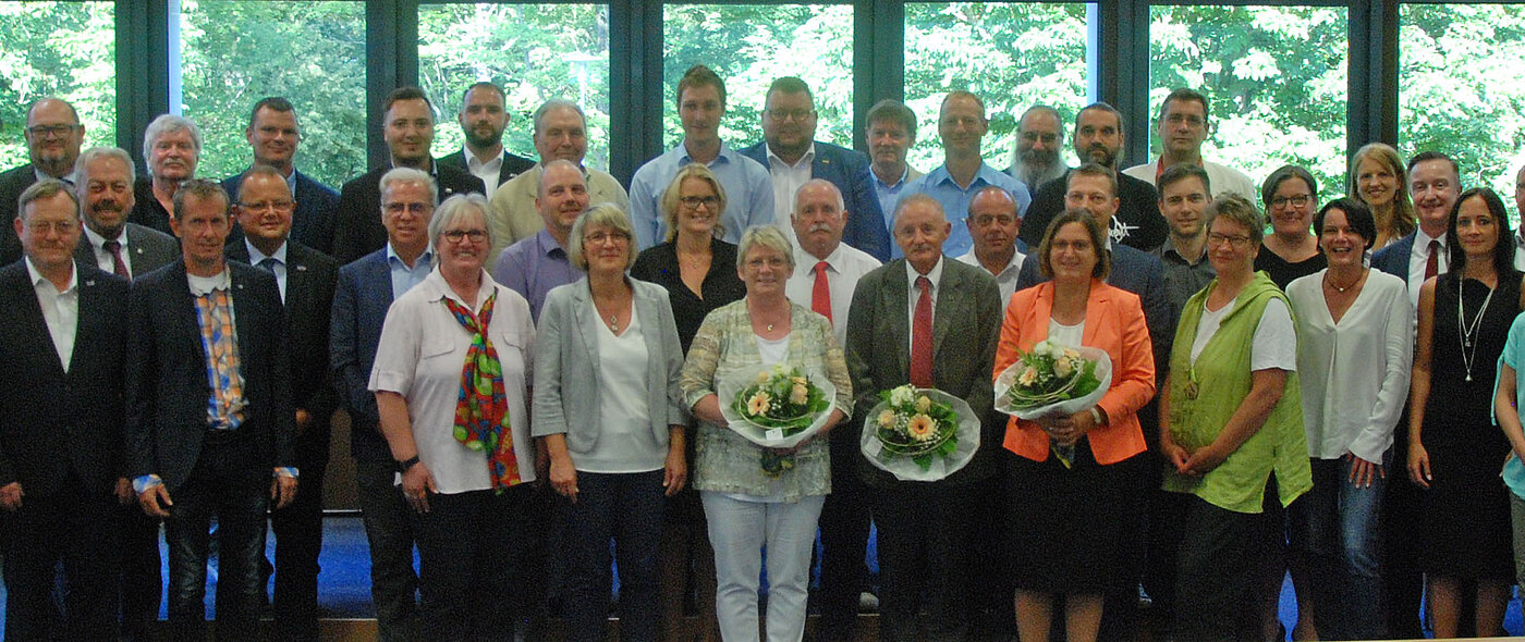 Der Kreistag des Wartburgkreises zur konstituierenden Sitzung am 3. Juli 2019 Der Kreistag des Wartburgkreises zur konstituierenden Sitzung am 3. Juli 2019
